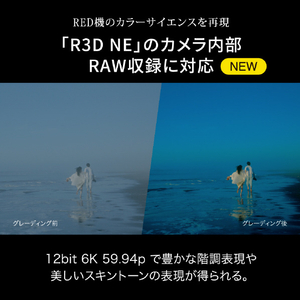 ニコン ミラーレス一眼高画質 Z CINEMA ブラック ZR-イメージ10