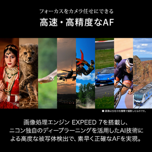 ニコン ミラーレス一眼高画質 Z CINEMA ブラック ZR-イメージ16