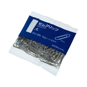 コクヨ ゼムクリップ 大28mm 約125本 F818704-ｸﾘ-2N-イメージ1