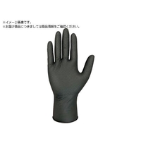 SWS/使い捨て手袋VooGOブラックニトリル手袋 LLサイズ 603405 FC066WD-3471771