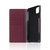 SLG Design iPhone 11 Pro Max用ケース Calf Skin Leather Diary バーガンディ SD17965I65R-イメージ2
