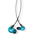 SHURE リモコン付き有線イヤホン AONICシリーズ ブルー SE215DYBL+UNI-A