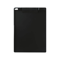 ソニック マグネット付 クリップボード A4タテ 抗菌 ブラック FCC2477-CB-4876-D
