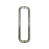 丸喜金属本社 ステンO型ハンドル 25φ×450mm HL FC962FM-3802949