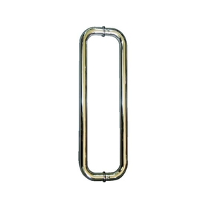 丸喜金属本社 ステンO型ハンドル 25φ×450mm HL FC962FM-3802949-イメージ1