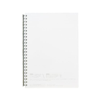 リヒトラブ オープンリングノート A5 クリヤー FC095PJ-N2724-1