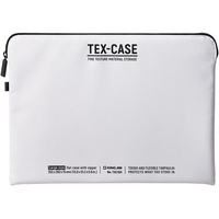 キングジム TEX-CASE L シロ FC851PV-TXC100-W