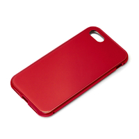 PGA iPhone SE(第2世代)/8/7用360°フルカバーケース Premium Style レッド PG-20MFC04RD