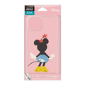 PGA iPhone 14 Plus用クリアタフケース Disney ミニーマウス PG-DPT22R02MNE