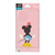 PGA iPhone 14 Plus用クリアタフケース Disney ミニーマウス PG-DPT22R02MNE-イメージ1