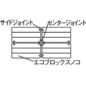 テラモト サイドジョイント MR-095-620-5-イメージ4