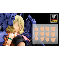 コトブキヤ メガミデバイス M．S．G 08 フェイスセット BUSTER DOLL用 スキンカラーD KP892ﾌｴｲｽｾﾂﾄBDﾖｳｽｷﾝｶﾗ-D