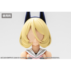コトブキヤ メガミデバイス M．S．G 08 フェイスセット BUSTER DOLL用 スキンカラーD KP892ﾌｴｲｽｾﾂﾄBDﾖｳｽｷﾝｶﾗ-D-イメージ5