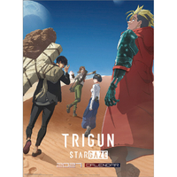 エンスカイ カレンダー 2027年度版アニメ『ＴＲＩＧＵＮ　ＳＴＡＲＧＡＺＥ』 2027CL35ﾃﾚﾋﾞｱﾆﾒﾄﾗｲｶﾞﾝｽﾀ-ｹ