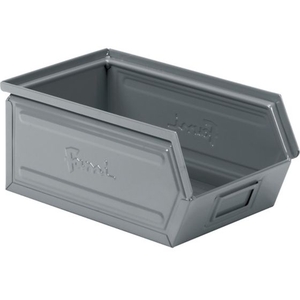 Ｆａｍｉ メタルパーツバスケット グレー 9.4L 外寸200×350×145 FC308YU-2145978-イメージ1