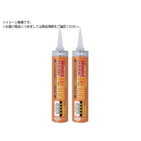 ヘルメチック/ウレタン樹脂系高耐候性シーリング剤 オメガ100ホワイト FCA295U-6839894