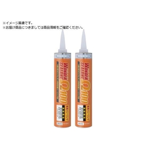 ヘルメチック/ウレタン樹脂系高耐候性シーリング剤 オメガ100ホワイト FCA295U-6839894-イメージ1