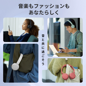 SONY ワイヤレスステレオヘッドセット ブラック WH-CH530 B-イメージ7