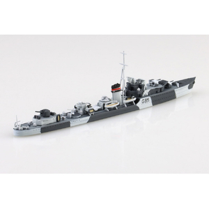 アオシマ 1/700 ウォーターライン No．915 英国海軍 駆逐艦 ジュピター AWL915ｼﾞﾕﾋﾟﾀ-N-イメージ2