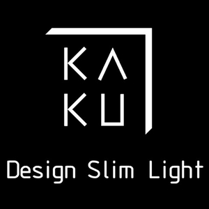 タキズミ ～6畳用 LEDデザインスリムライト ショートタイプ(電球色) KAKU ブラック SLC20048BKL-イメージ4