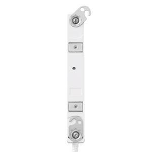 ヤザワ 3Pマグネットフック付タップ6個口5m ホワイト H5HJKP605WH-イメージ3
