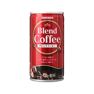 サンガリア ブレンドコーヒー 185g FC608TH-イメージ1