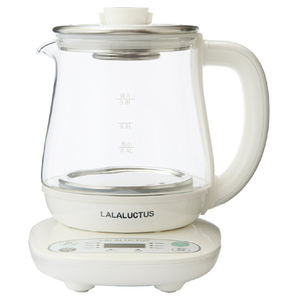スマイル 電気ケトル(0.8L) LALALUCTUS SE6311 スマイル 電気ケトル(0.8L) LALALUCTUS SE6311