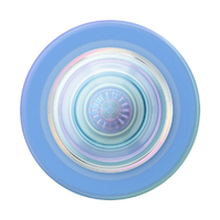 POPSOCKETS MagSafe Round ポップグリップ オパール ブルー 806891