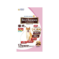 ユニ・チャーム ベストバランス ふっくら 柴犬 7歳 低脂肪 1.7kg FCU8729