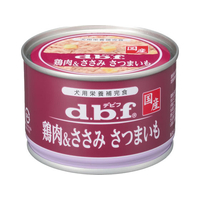 デビフペット 鶏肉&ささみ さつまいも 150g FCJ160U