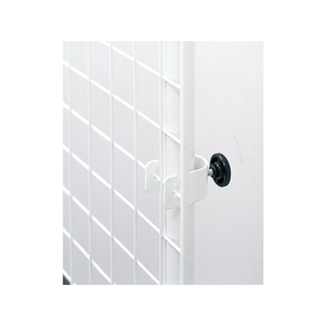 光 メッシュポール取付金具 白 FC177FS-1132787-イメージ2
