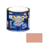 アサヒペン 水性スーパーコート 1／5L シャドーピンク FC558NV