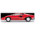 トミーテック トミカリミテッドヴィンテージ NEO LV-N ランボルギーニ カウンタック LP400 (赤) LVNﾗﾝﾎﾞﾙｷﾞ-ﾆｶｳﾝﾀﾂｸLP400ｱｶ-イメージ3