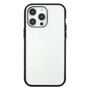 グルマンディーズ iPhone 15 Pro Max用耐衝撃ケース IIIIFIT ホワイト IFT-166WH-イメージ1
