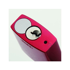 パンドウイットコーポレーション ロックアウト用ハイセキュリティパドロック 赤 FC436FU-8257336-イメージ4