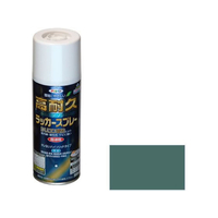 アサヒペン 高耐久ラッカースプレー 300ml オールドグリーン FC059NS