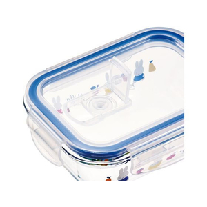 スケーター 耐熱ガラス保存容器 370mL ミッフィー FC503RK-GBST4-イメージ4