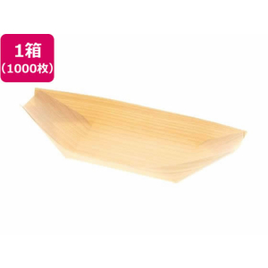 スワン 白樺舟皿 6寸 1000枚 FC950SA-004636359-イメージ1