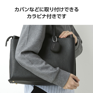 エレコム AirPods (第4世代)用 シリコンケース ブラック AVA-AP06SCBK-イメージ8