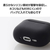 エレコム AirPods (第4世代)用 シリコンケース ブラック AVA-AP06SCBK-イメージ5