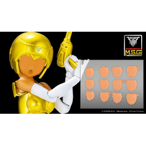 コトブキヤ メガミデバイス M．S．G 08 フェイスセット BUSTER DOLL用 スキンカラーE KP892ﾌｴｲｽｾﾂﾄBDﾖｳｽｷﾝｶﾗ-E-イメージ1