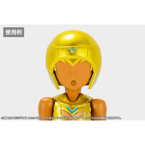 コトブキヤ メガミデバイス M．S．G 08 フェイスセット BUSTER DOLL用 スキンカラーE KP892ﾌｴｲｽｾﾂﾄBDﾖｳｽｷﾝｶﾗ-E-イメージ4