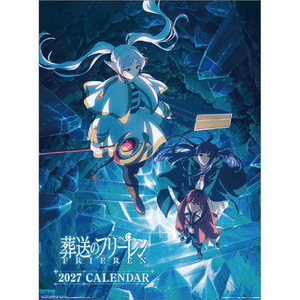 エンスカイ カレンダー 2027年度版ＴＶアニメ「葬送のフリーレン」 2027CL29ﾃﾚﾋﾞｱﾆﾒｿｳｿｳﾉﾌﾘ-ﾚﾝ-イメージ1