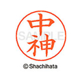 シヤチハタ ネームペン用ネーム シルバー 既製 中神 FC47295-X-GPS-1524
