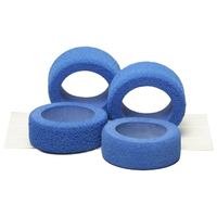 タミヤ レストンスポンジタイヤセット(ブルー) T15117ﾚｽﾄﾝｽﾎﾟﾝｼﾞﾀｲﾔ