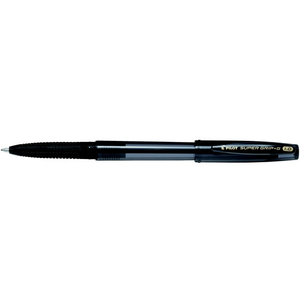 パイロット スーパーグリップG 1.0mm 中字 黒 F121626-BSGC-10M-BB-イメージ1