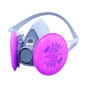 3M 取替式防じんマスク RL3国家検定合格品 6000 FC173WC-3990338-イメージ1