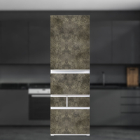 e angle ドレスアップマグネットシート ロッシュチャコール ANG-MG-GRY41GXK-8STRC