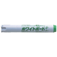 シヤチハタ アートライン 潤芯ホワイトボードマーカー 丸芯 緑 F856980-K-527