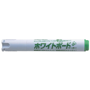 シヤチハタ アートライン 潤芯ホワイトボードマーカー 丸芯 緑 F856980-K-527-イメージ1